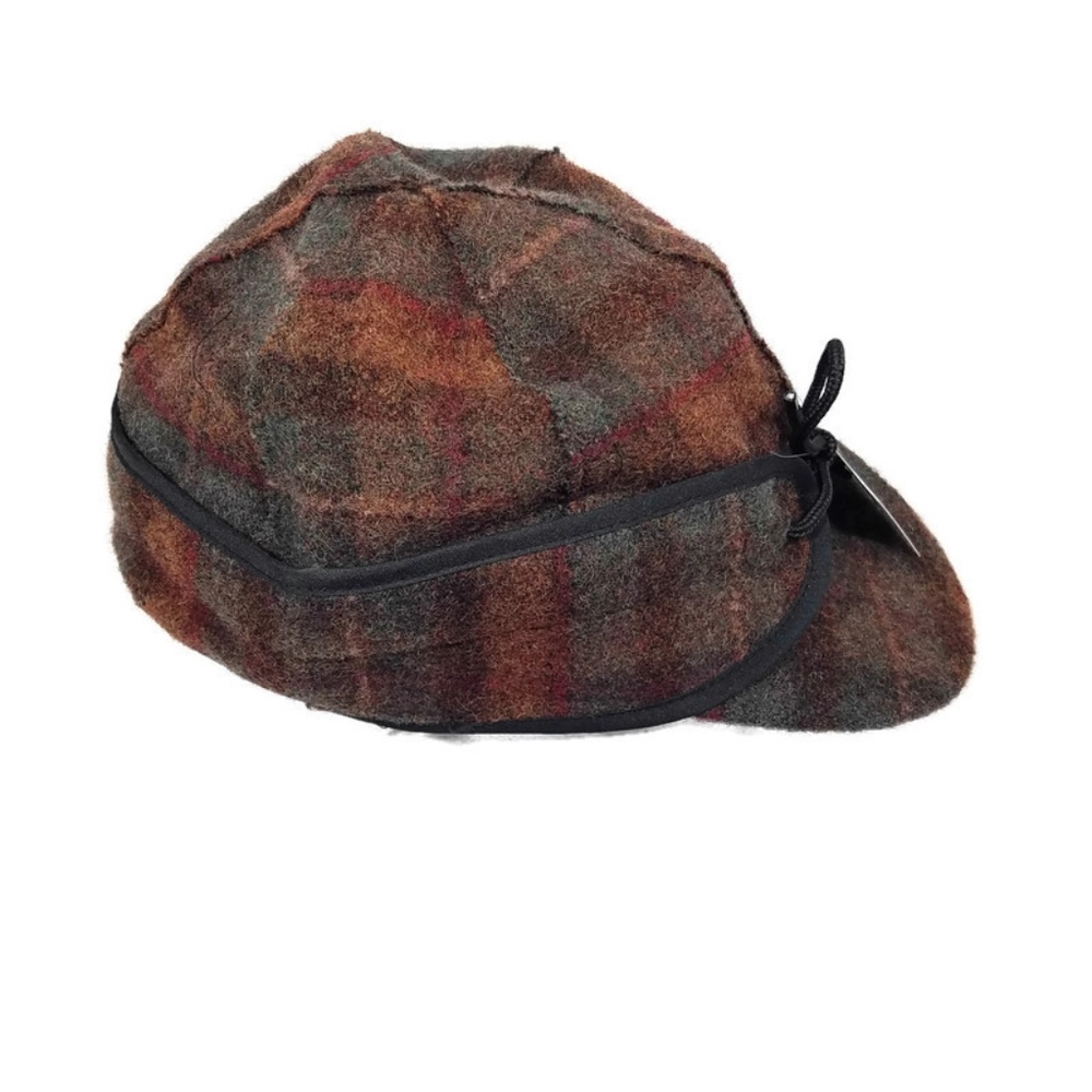 WYOMING TRADERS FRASER 100% AUSTRALIAN WOOL CAP - Picture 2 of 6